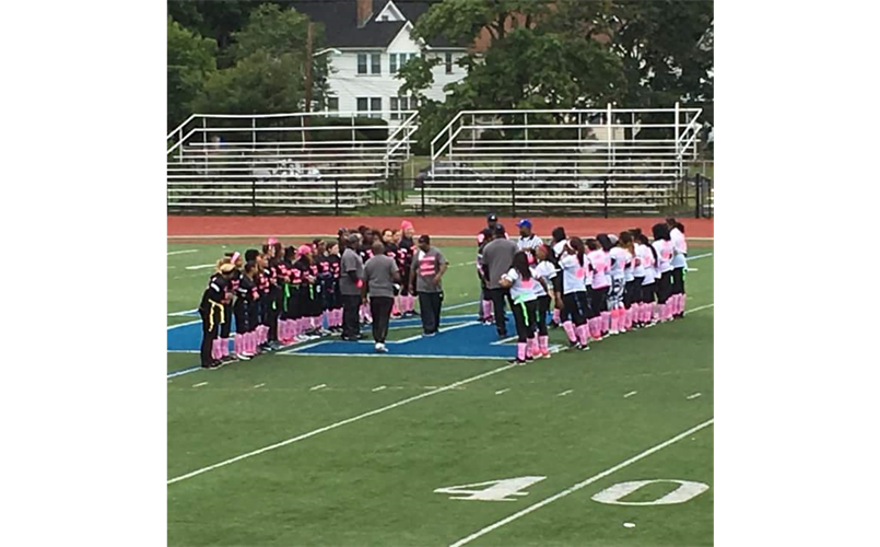Montclair Bulldogs fight for cure against Breast Cancer