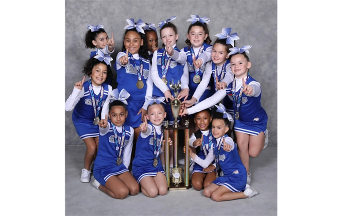Pop Warner National Champs