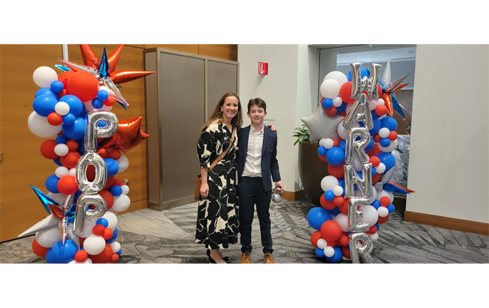 Bulldogs National Little Scholar recipient 